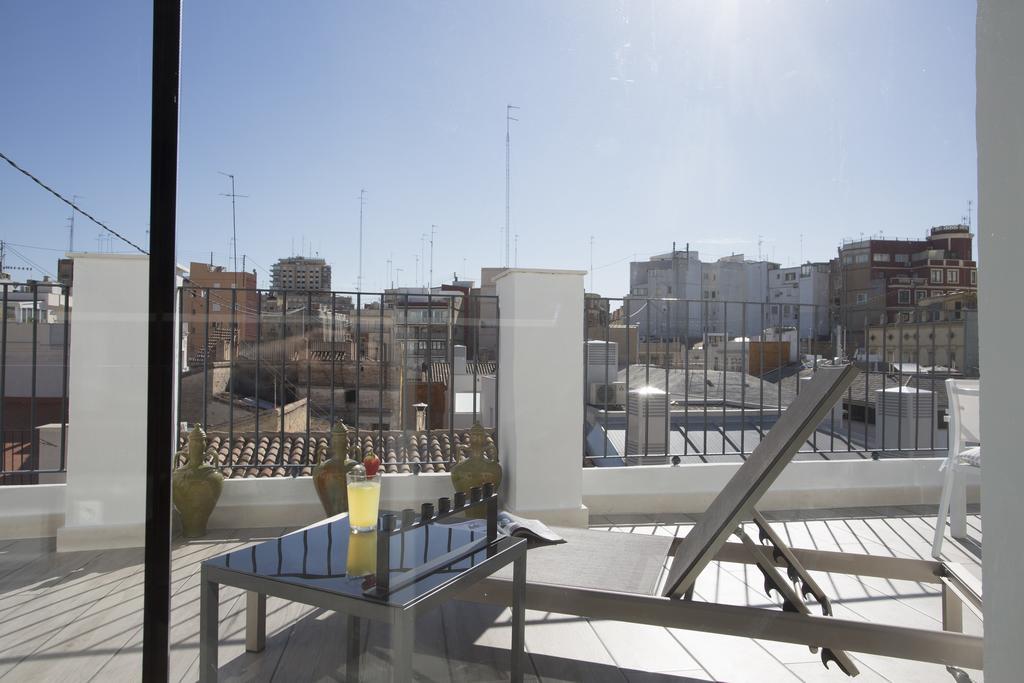 Singularstays Mercado Central Valencia Værelse billede