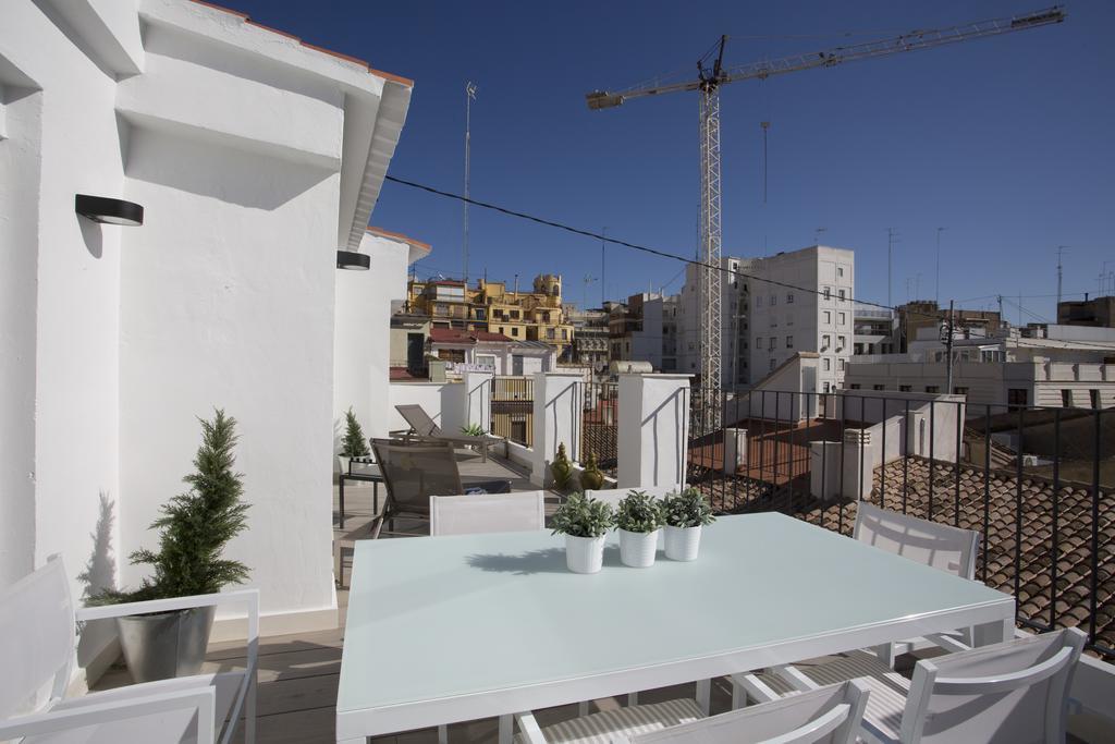 Singularstays Mercado Central Valencia Eksteriør billede