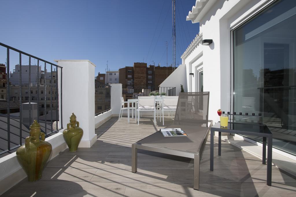Singularstays Mercado Central Valencia Værelse billede