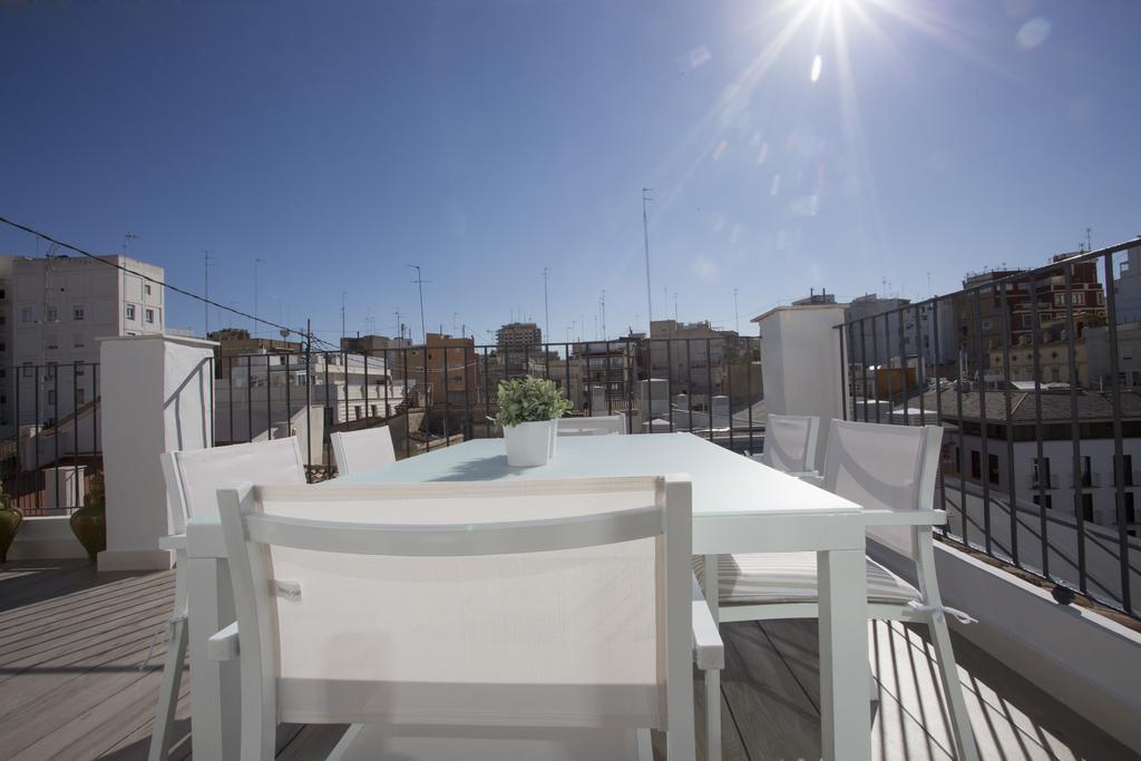 Singularstays Mercado Central Valencia Værelse billede