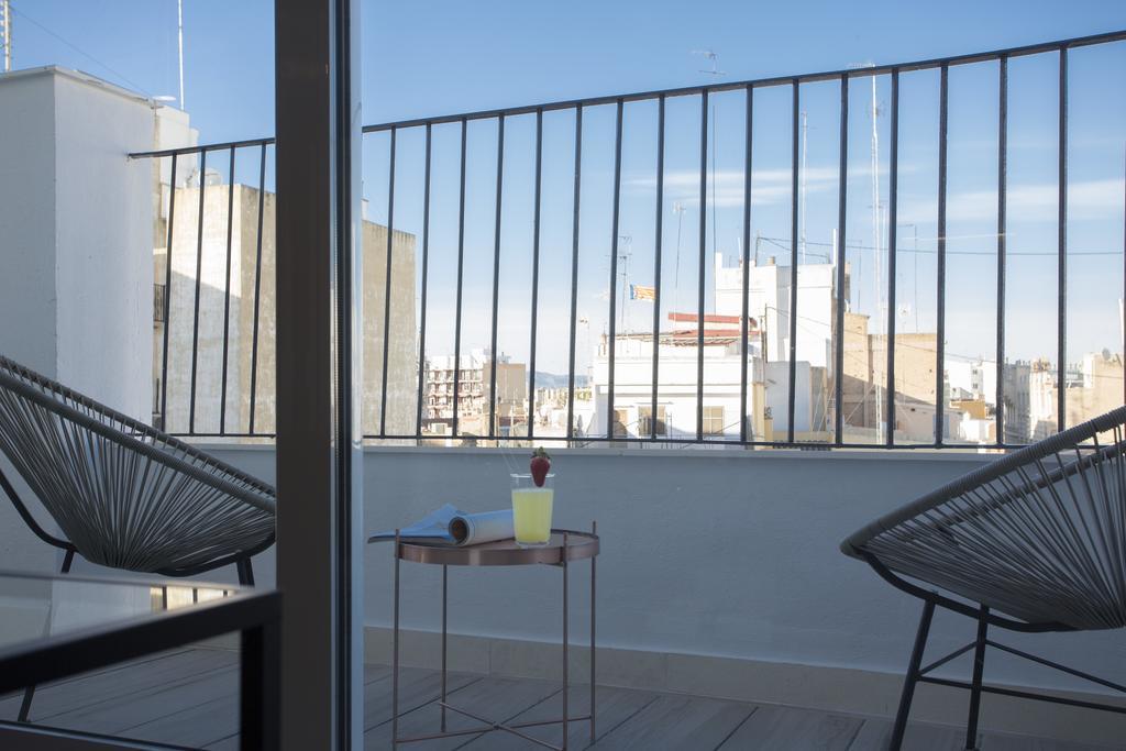 Singularstays Mercado Central Valencia Værelse billede