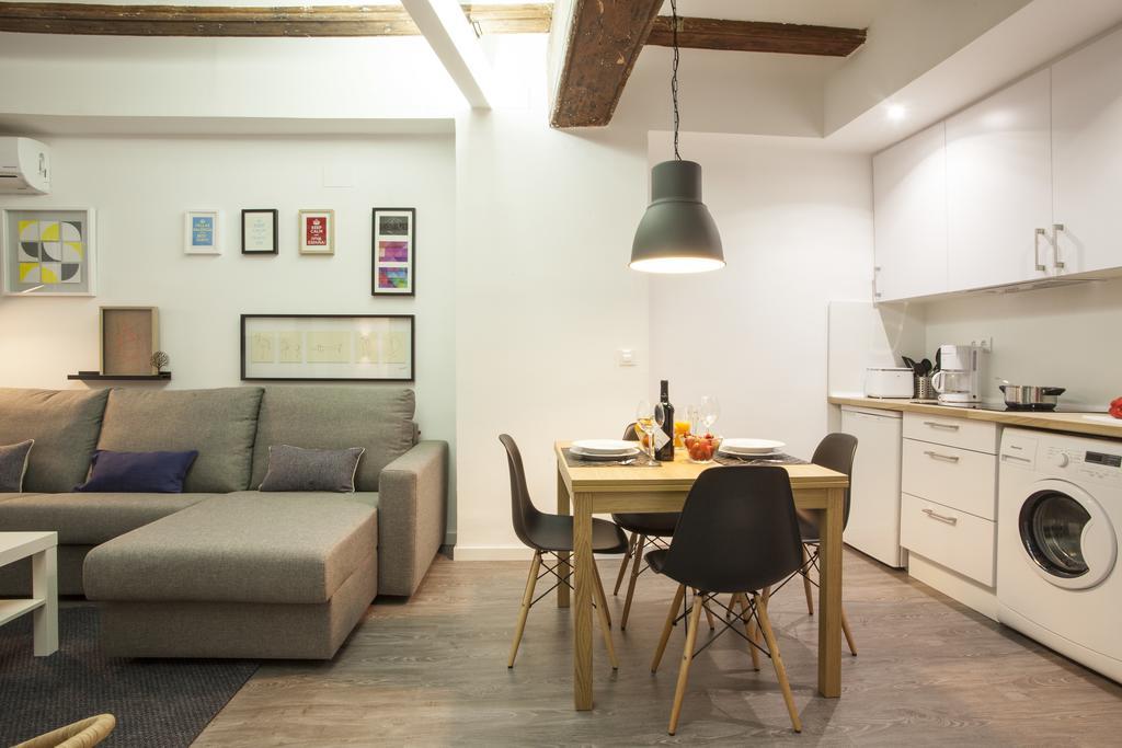 Singularstays Mercado Central Valencia Værelse billede
