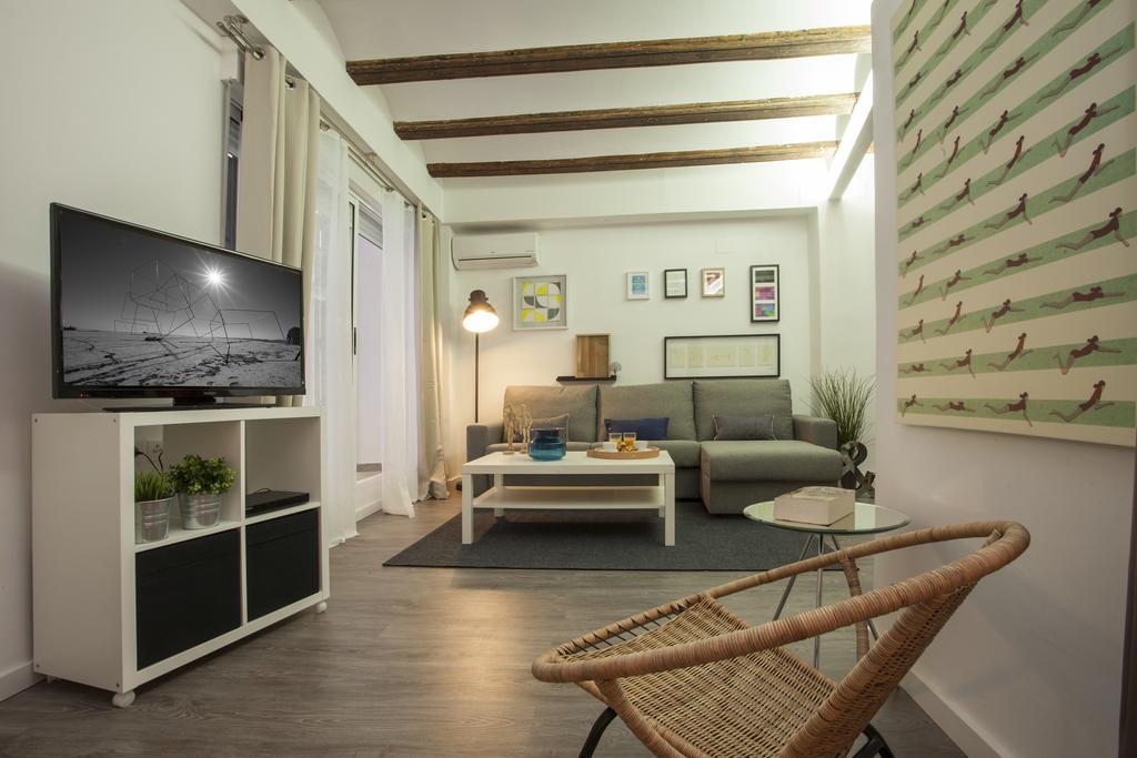 Singularstays Mercado Central Valencia Værelse billede
