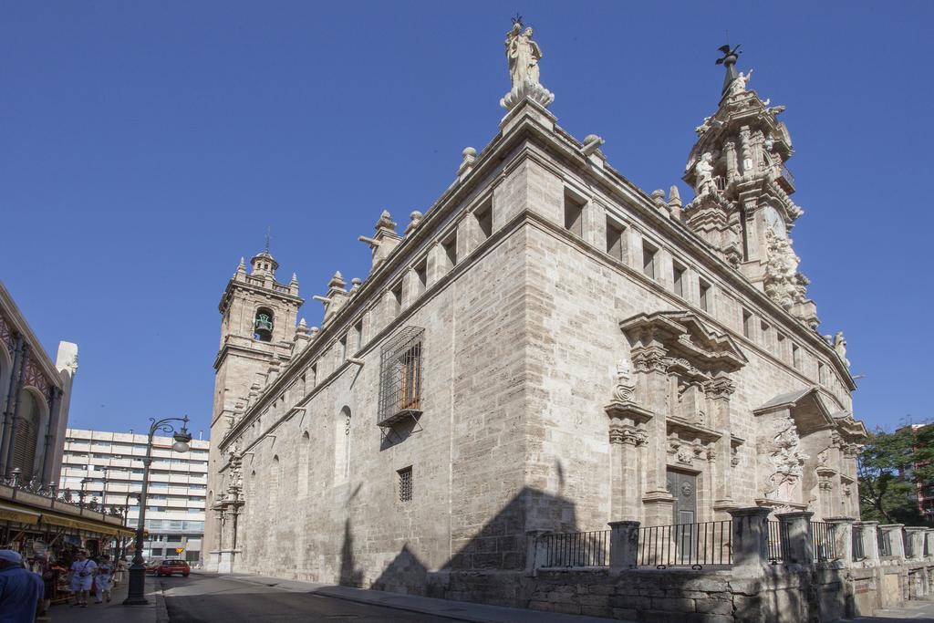 Singularstays Mercado Central Valencia Eksteriør billede