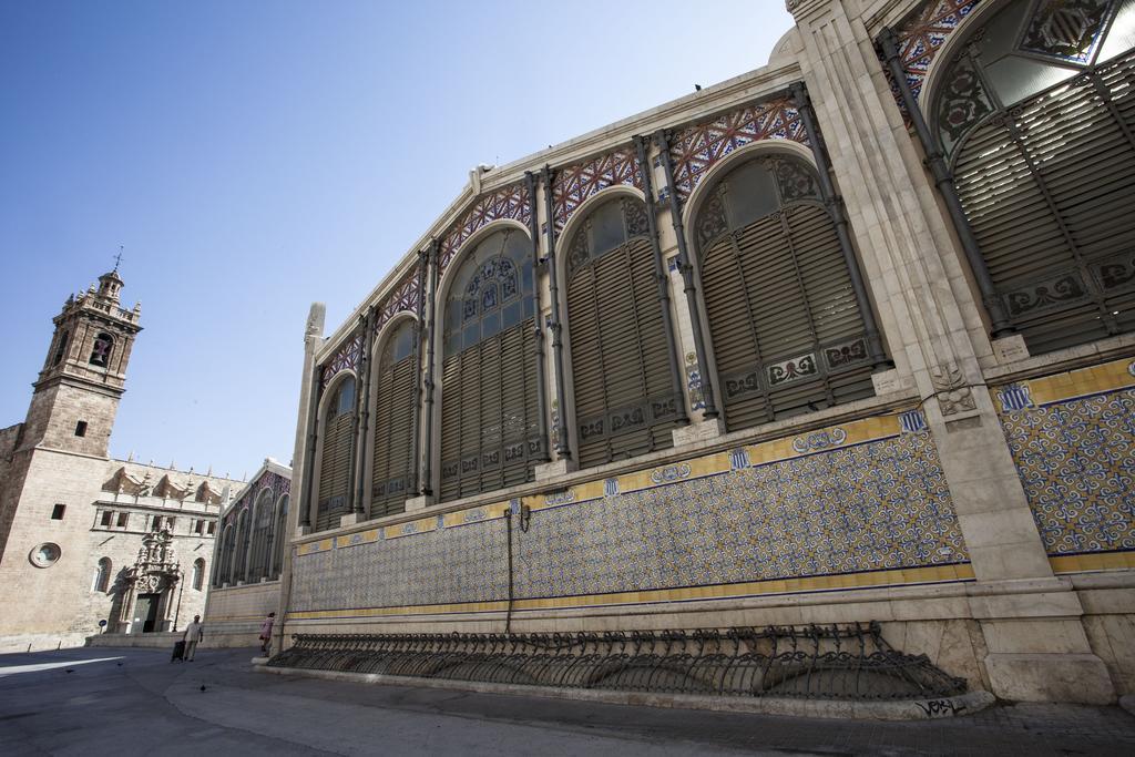 Singularstays Mercado Central Valencia Eksteriør billede