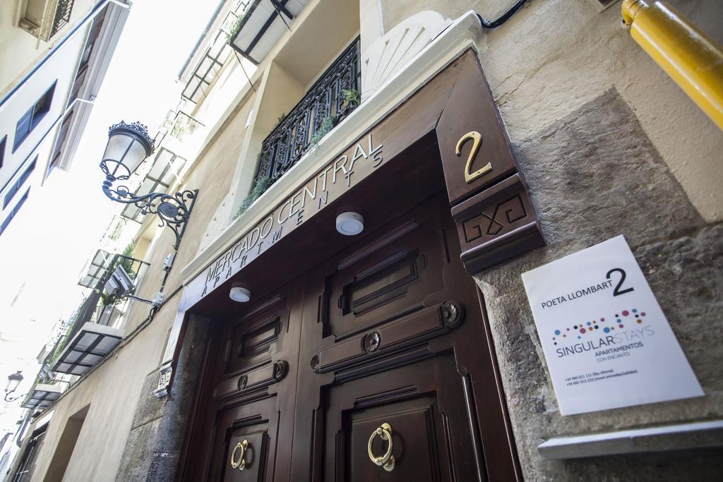 Singularstays Mercado Central Valencia Eksteriør billede