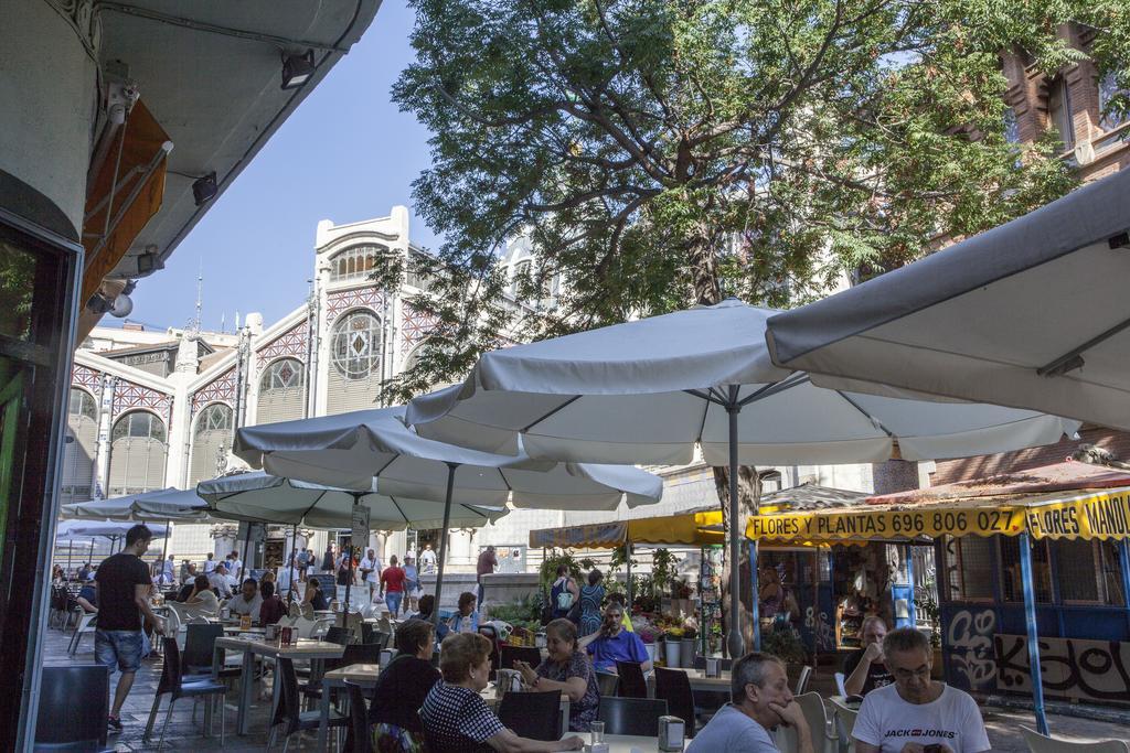 Singularstays Mercado Central Valencia Eksteriør billede