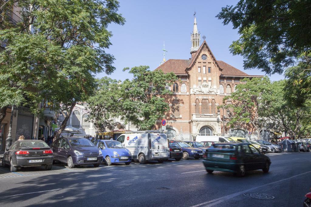 Singularstays Mercado Central Valencia Eksteriør billede
