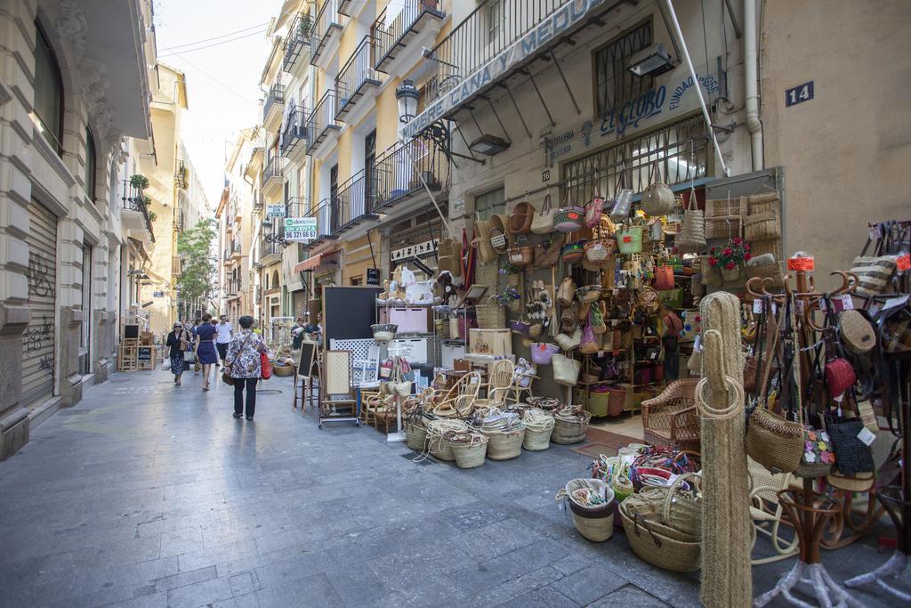 Singularstays Mercado Central Valencia Eksteriør billede