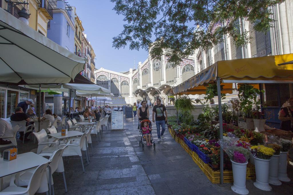 Singularstays Mercado Central Valencia Eksteriør billede