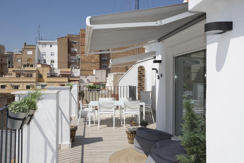 Singularstays Mercado Central Valencia Eksteriør billede