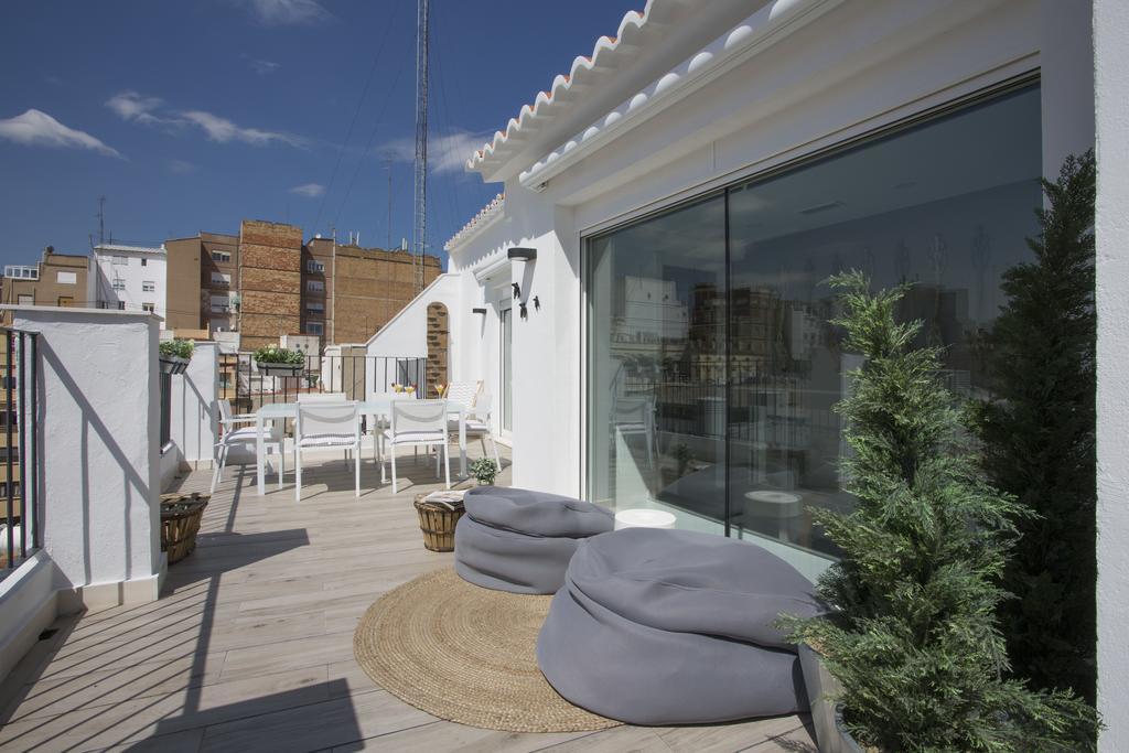 Singularstays Mercado Central Valencia Eksteriør billede